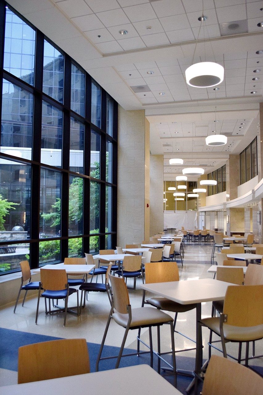 New Cafe for Mercy Hospital Springfield Mercy